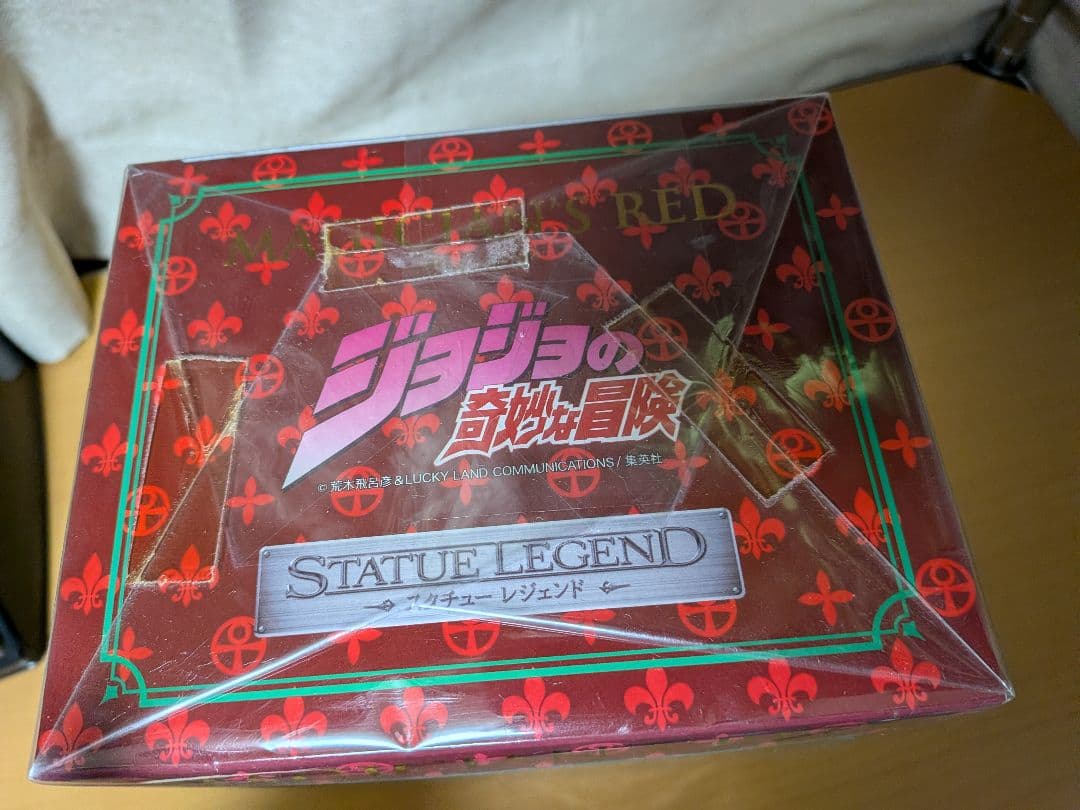 スタチューレジェンド マジシャンズレッド　ジョジョの奇妙な冒険　第3部