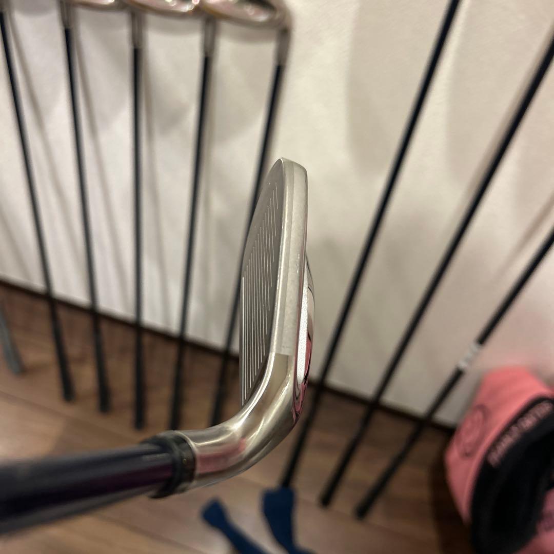 ゼクシオ4 レディース　10本　右利き　パーリーゲイツ　ゴルフセット