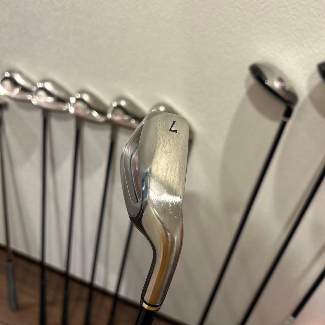 ゼクシオ4 レディース　10本　右利き　パーリーゲイツ　ゴルフセット