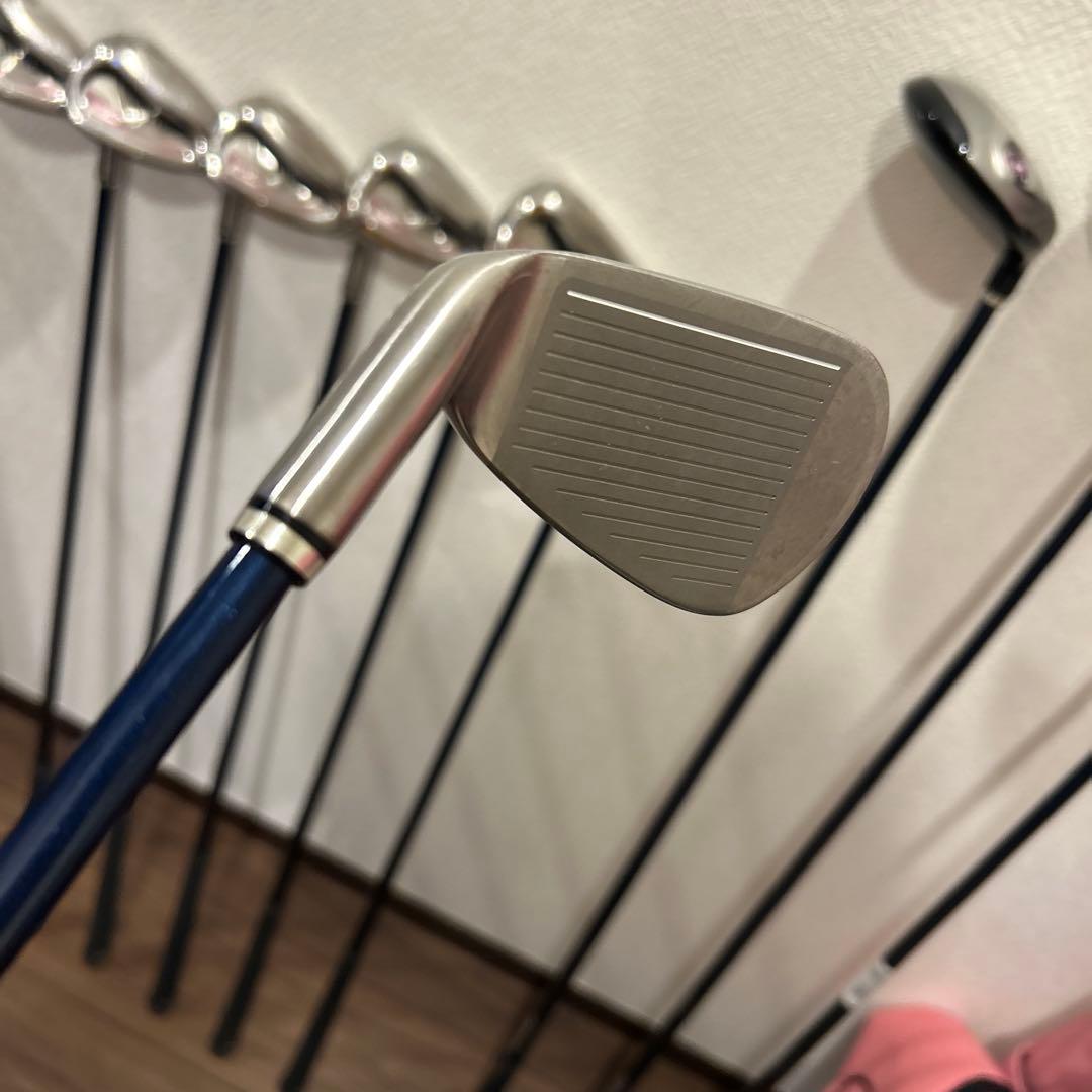 ゼクシオ4 レディース　10本　右利き　パーリーゲイツ　ゴルフセット