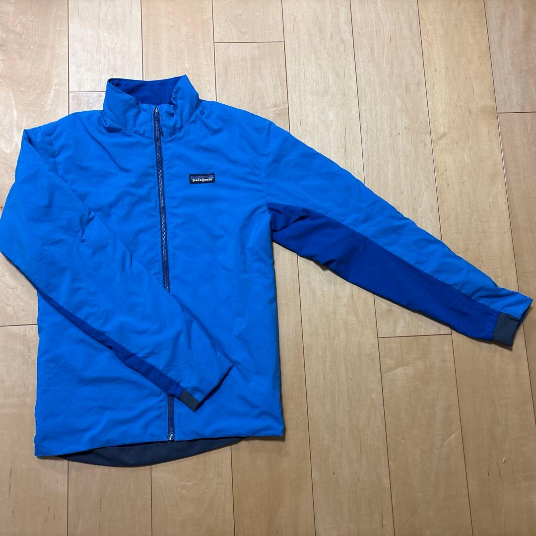 patagonia パタゴニア　サーマルエアシェッドジャケット　ブルー　S