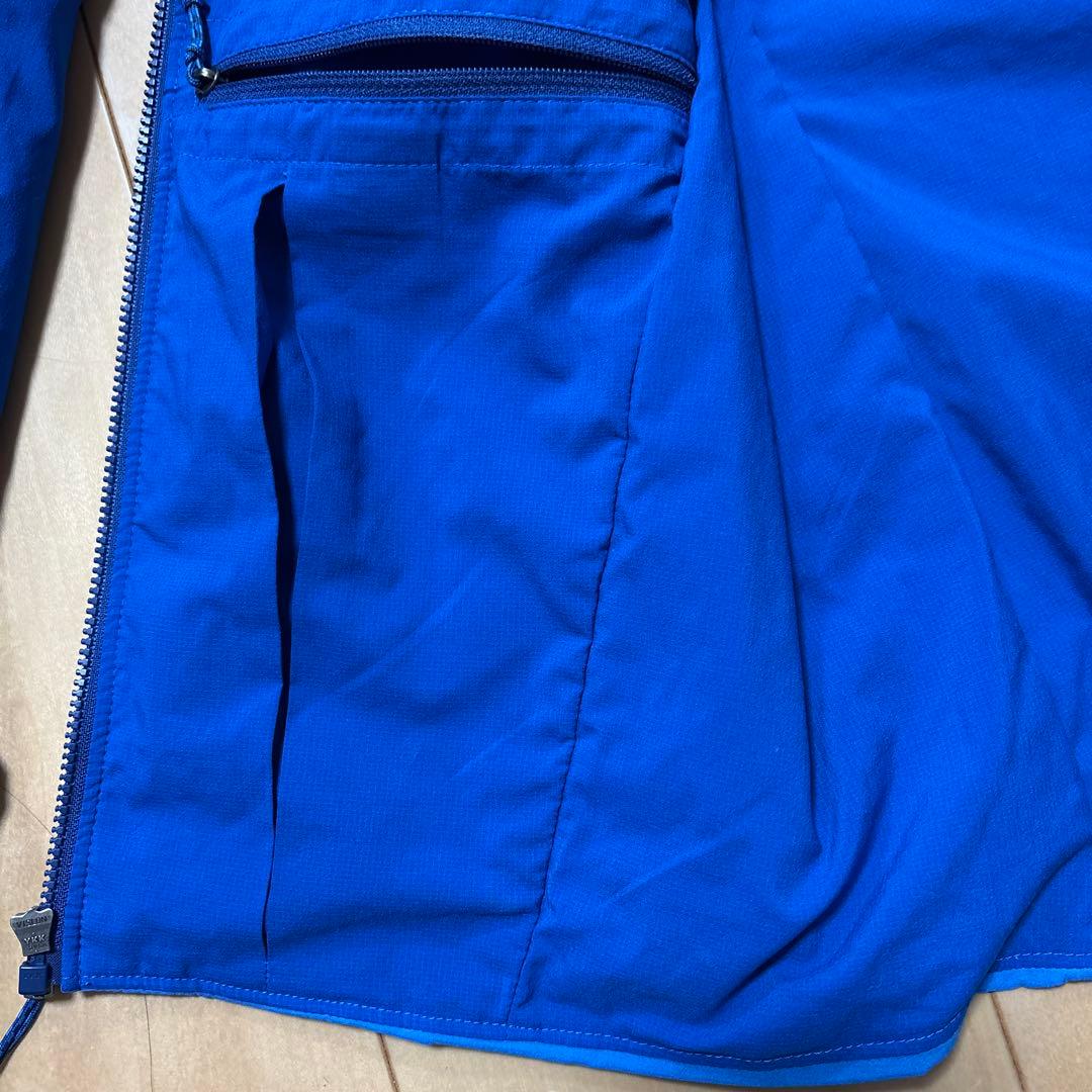 patagonia パタゴニア　サーマルエアシェッドジャケット　ブルー　S