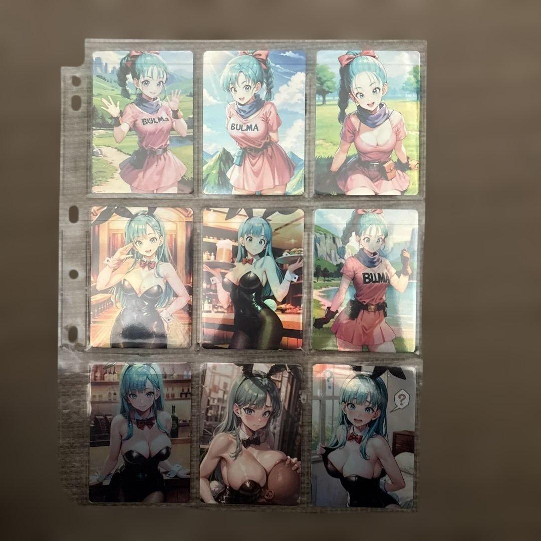 セクシーウラシクカード12枚