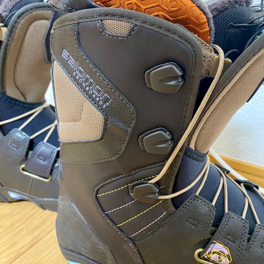 極美品✨SALOMON スノボブーツSYNAPSE WIDE 26.0cm