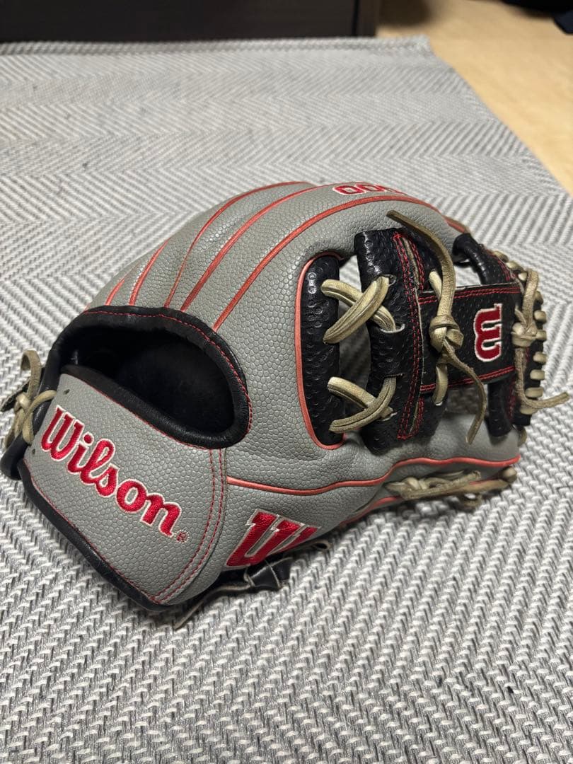 海外Wilson 品番197511.75インチ　硬式　野球グローブ　内野手用
