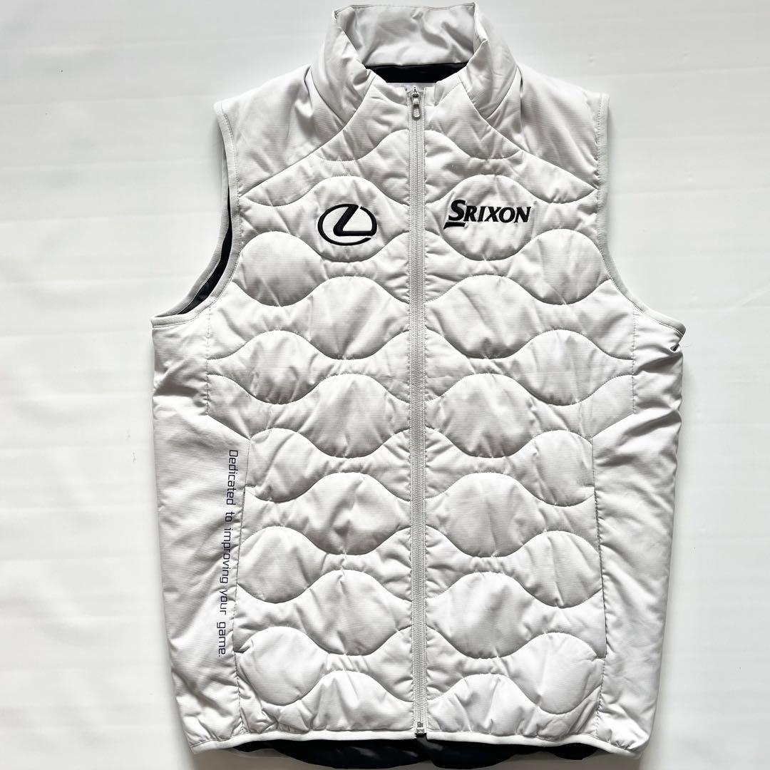 LEXUS レクサス　スリクソン　ダウンベスト　中綿　ダウンジャケット　メンズ