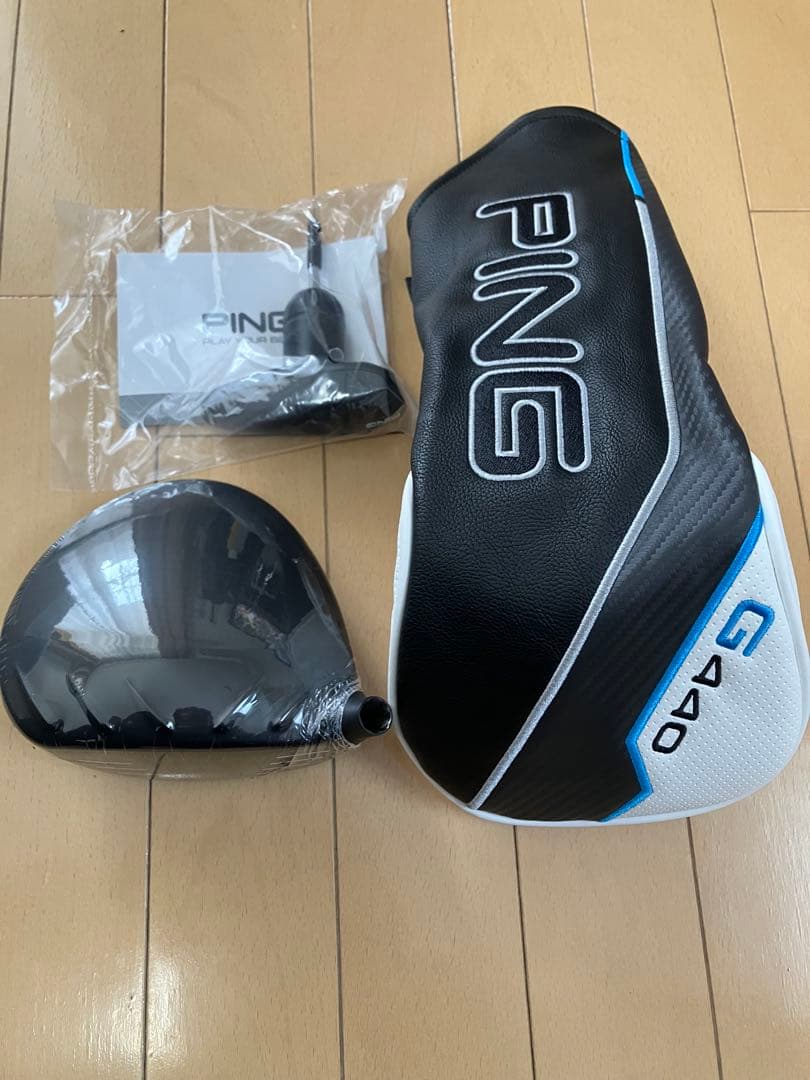 PING G440K ドライバー 9度ヘッドのみ単品　最新モデル　 10K