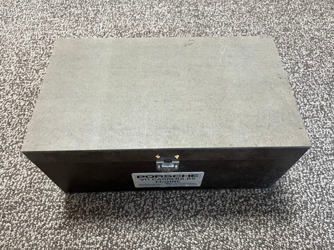 ぱ*ん様 ポルシェ911カレラ　エンジン模型　マルシン工業