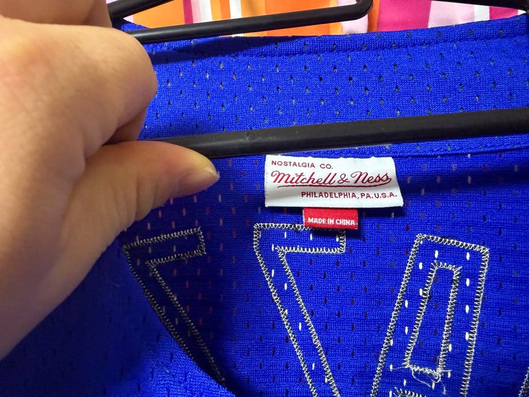 ミッチェルアンドネス Dodgers ユニフォーム Piazzza 31番