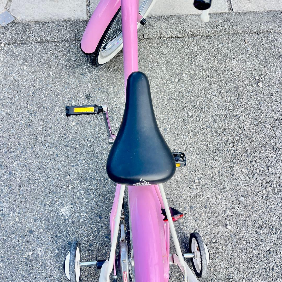 フルオプション付き あさひイノベーションファクトリーキッズ18型（110cm～）