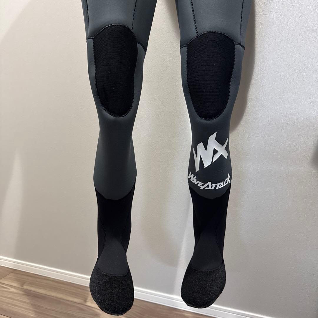 Wave Attack フルスーツ グレー/イエロー