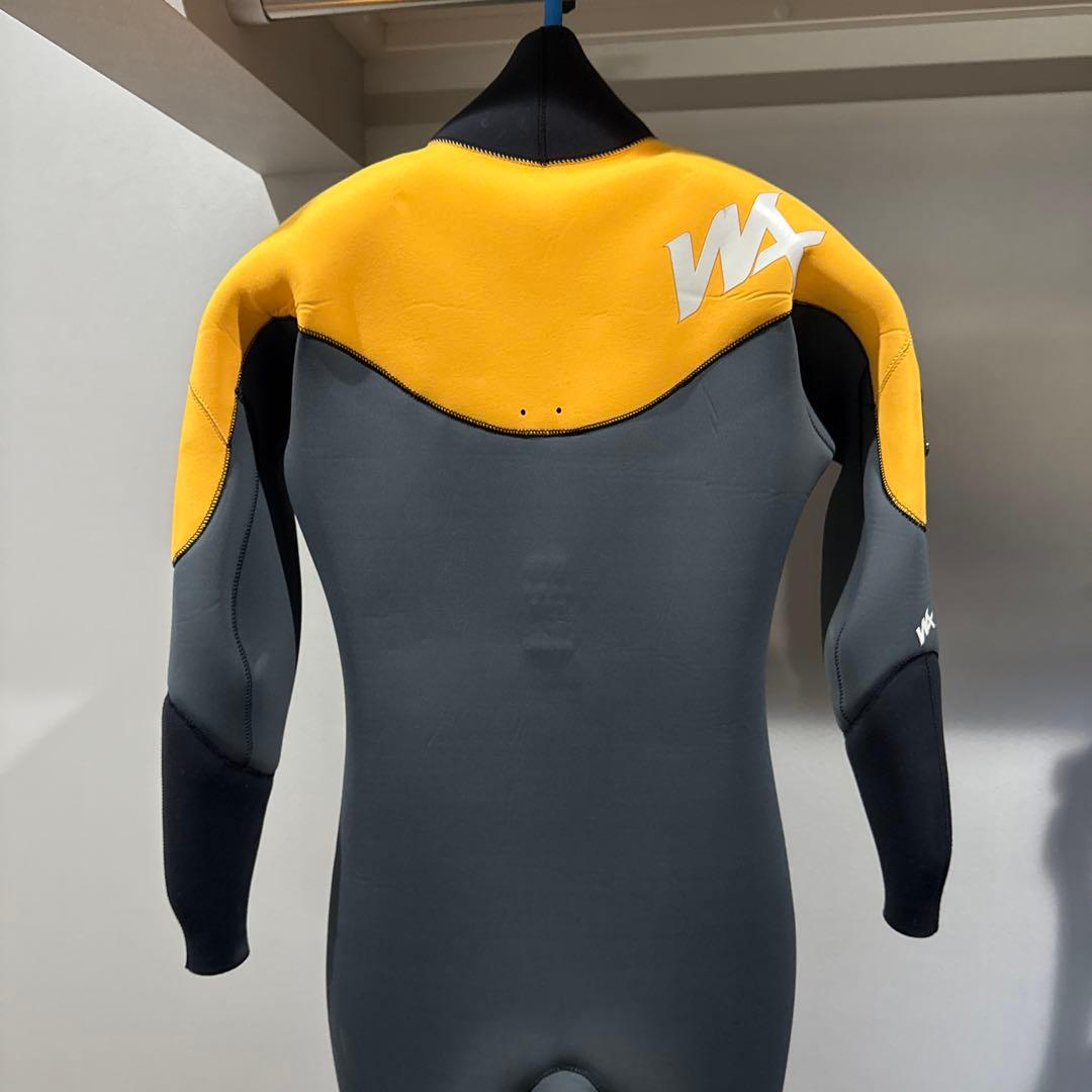 Wave Attack フルスーツ グレー/イエロー