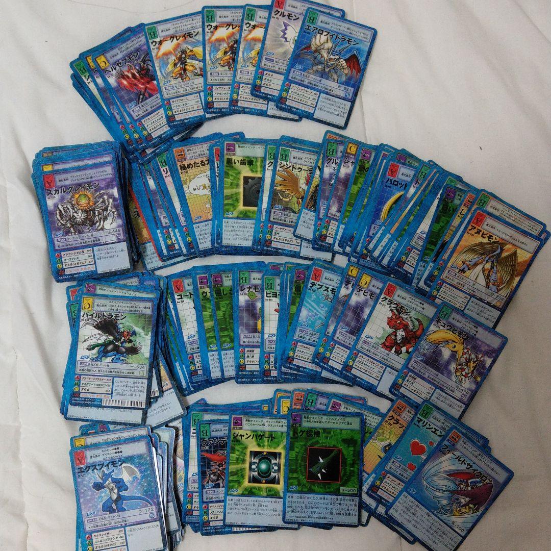 【バラ売OK 】レア140枚以上 限定プロモーション有 旧デジモンカード