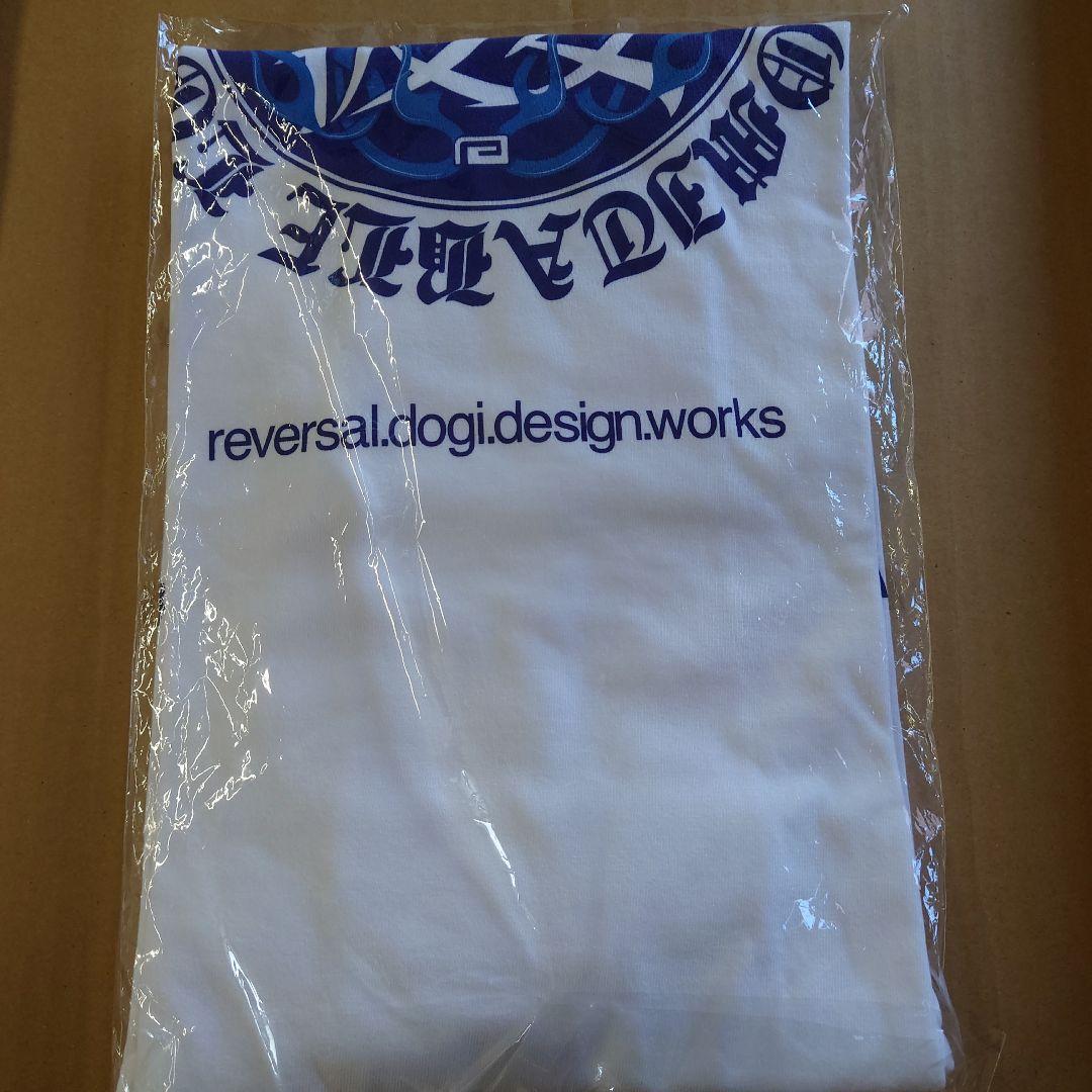 安納サオリreversal INDOMITABLE LOVER TEE XL