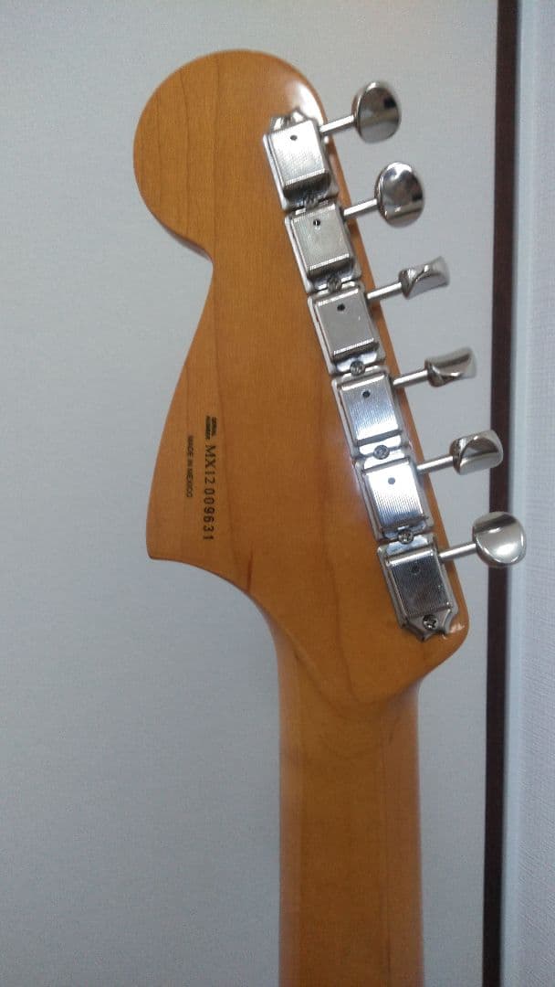 Fender mexico Jaguar レッド エレキギター