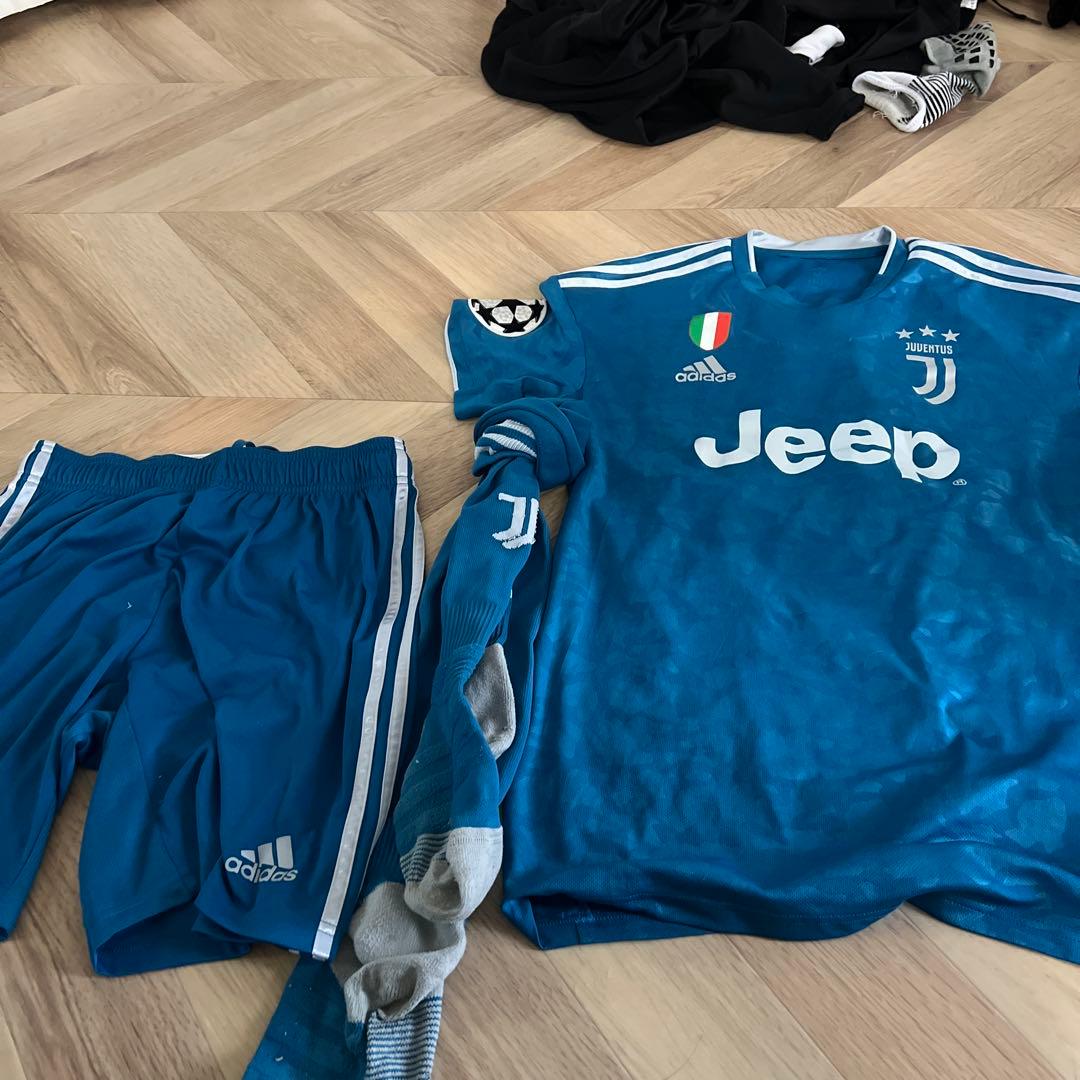Juventus Ronaldo 7 サッカーウェアセット