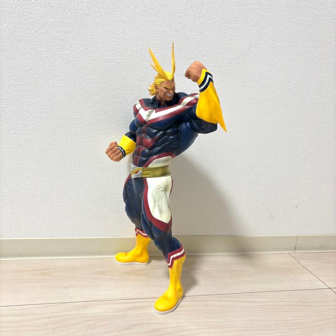 ヒロアカ　一番くじ　D賞　オールマイト