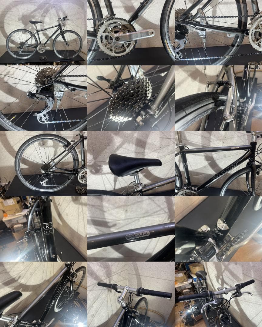 GIANT ESCAPE R3 クロスバイク sizeXS グレーカラー