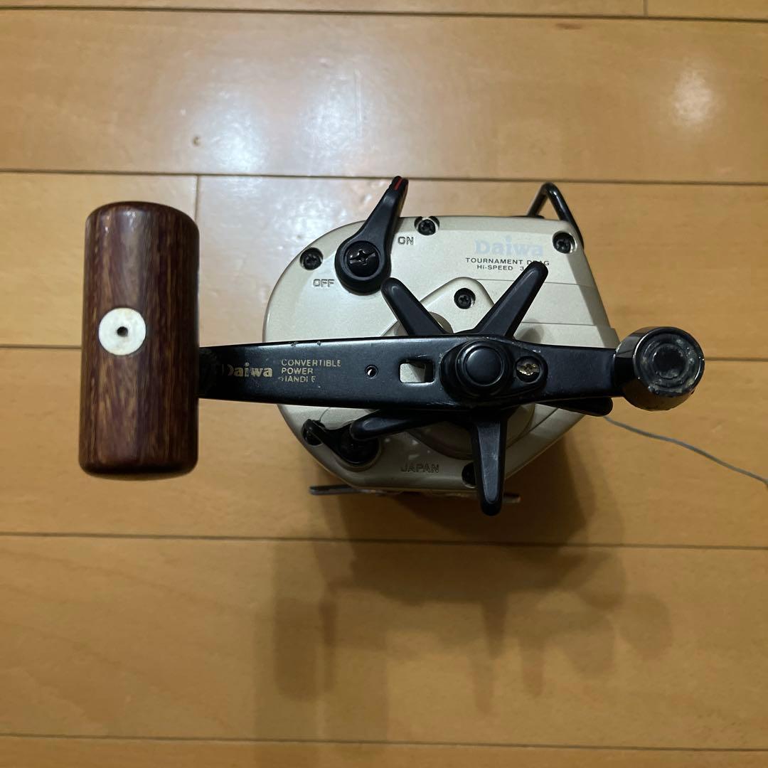 ダイワ DAIWA タナセンサー SS-60 船用　PEライン220m付き