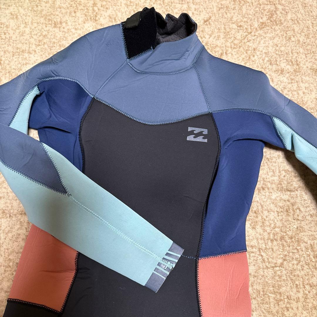 BILLABONG ウェットスーツ バックジップビラボン4/3 沖縄で着れる。