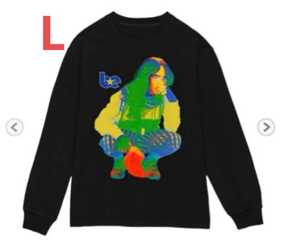 Billie Eilish Long-T　サイズＬ　AMEX会員限定　ロンt