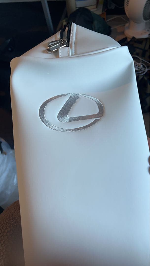 ［さらに値下げ(限界...)］新品未使用　LEXUS×ミズノ　キャディバッグ