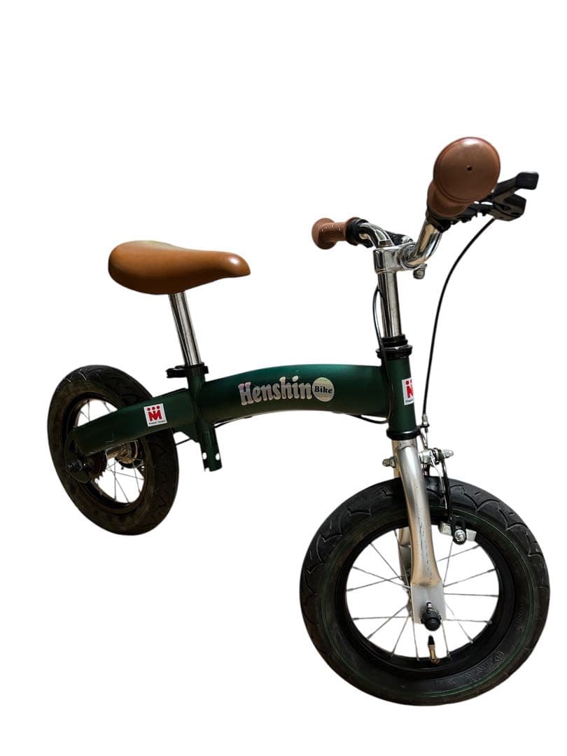 へんしんバイク 幼児用自転車 限定カラー フォレストグリーン