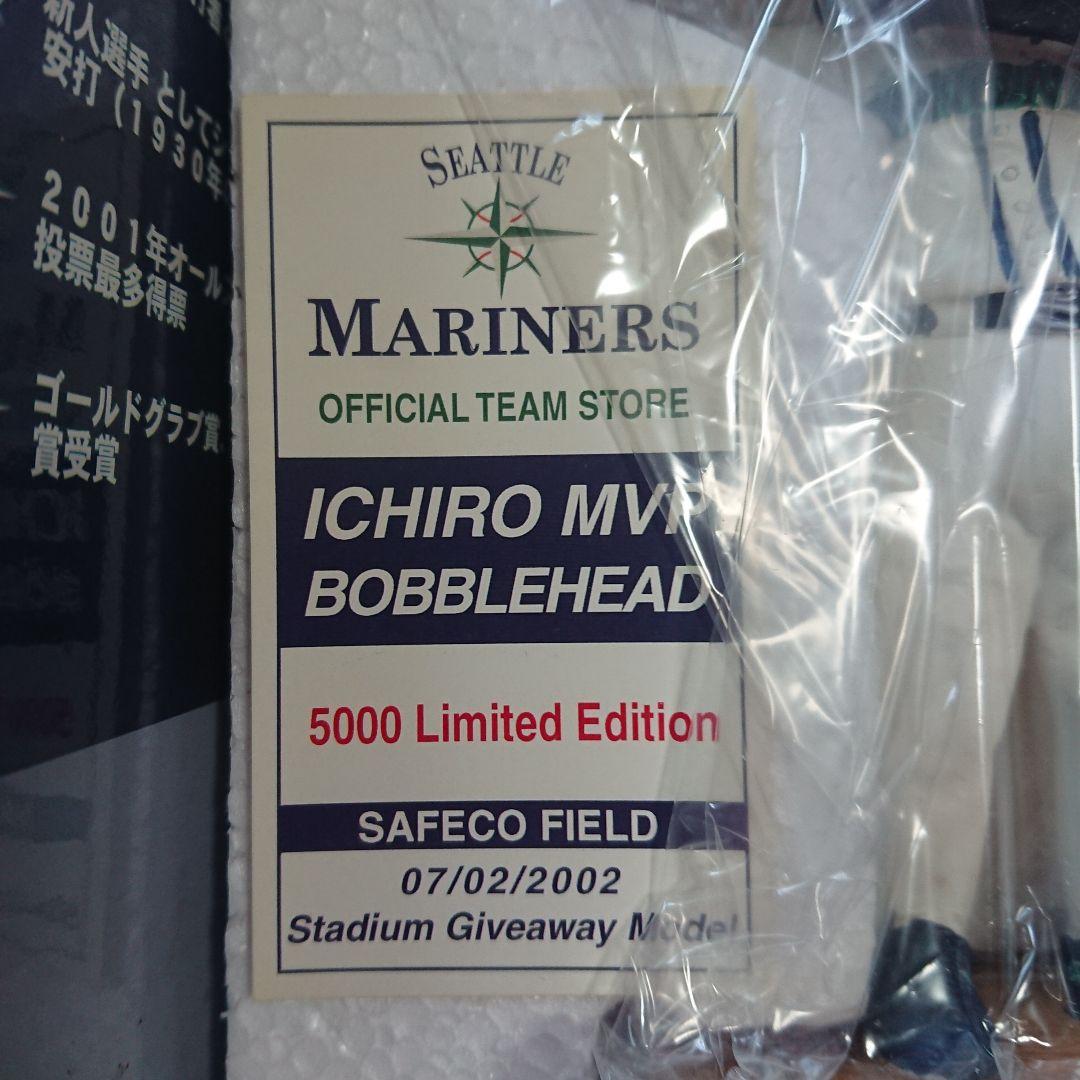 【5000体限定】2002年 イチロー ボブルヘッドドール/フィギュア