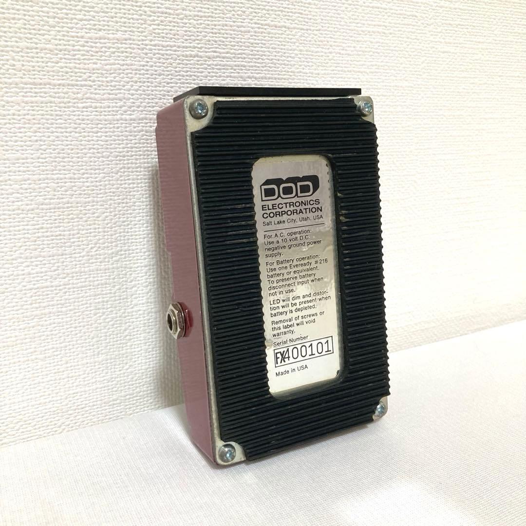 Pizza　DOD　Stereo Reverb　FX45　動作品