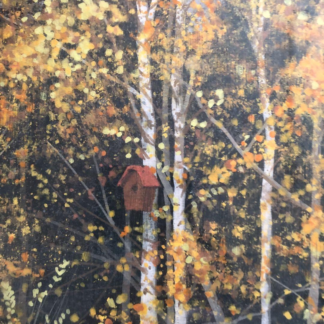 Ｂell￼さん用。日本美術院院友　　人気作家牧野環の肉筆日本画