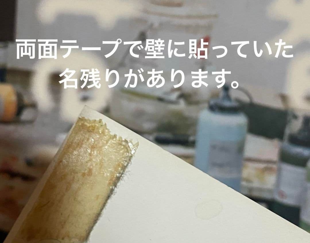 絶版　奈良美智　for better of worth ポスター　半券