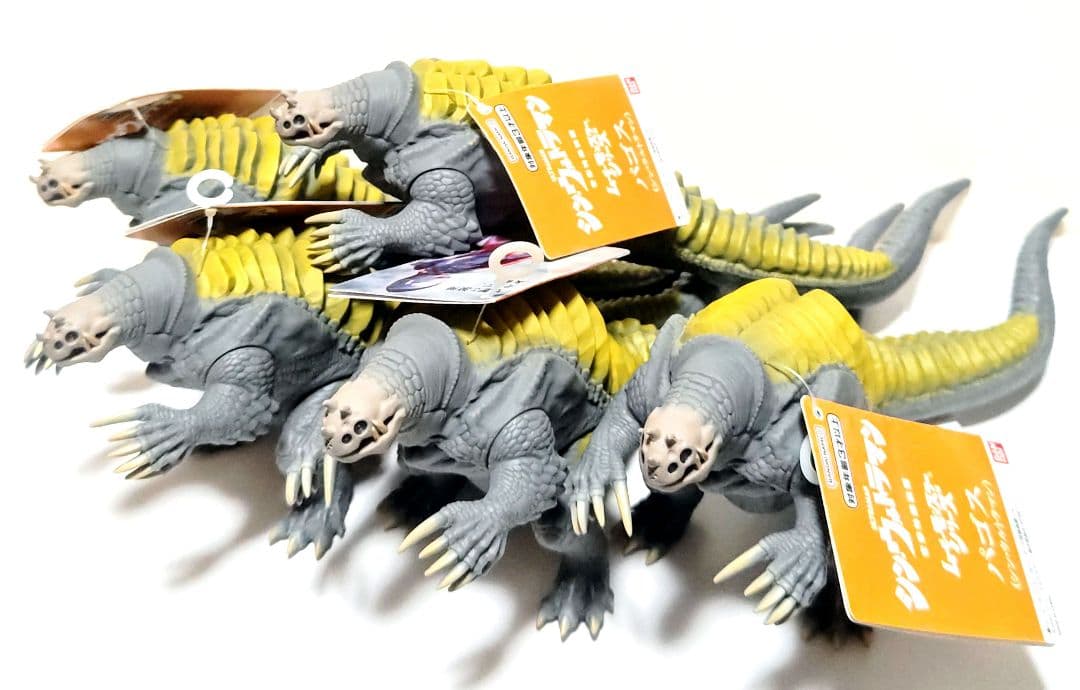 ムービーモンスターシリーズ 8種 50体 ソフビ シン・ウルトラマン 新品 メガ