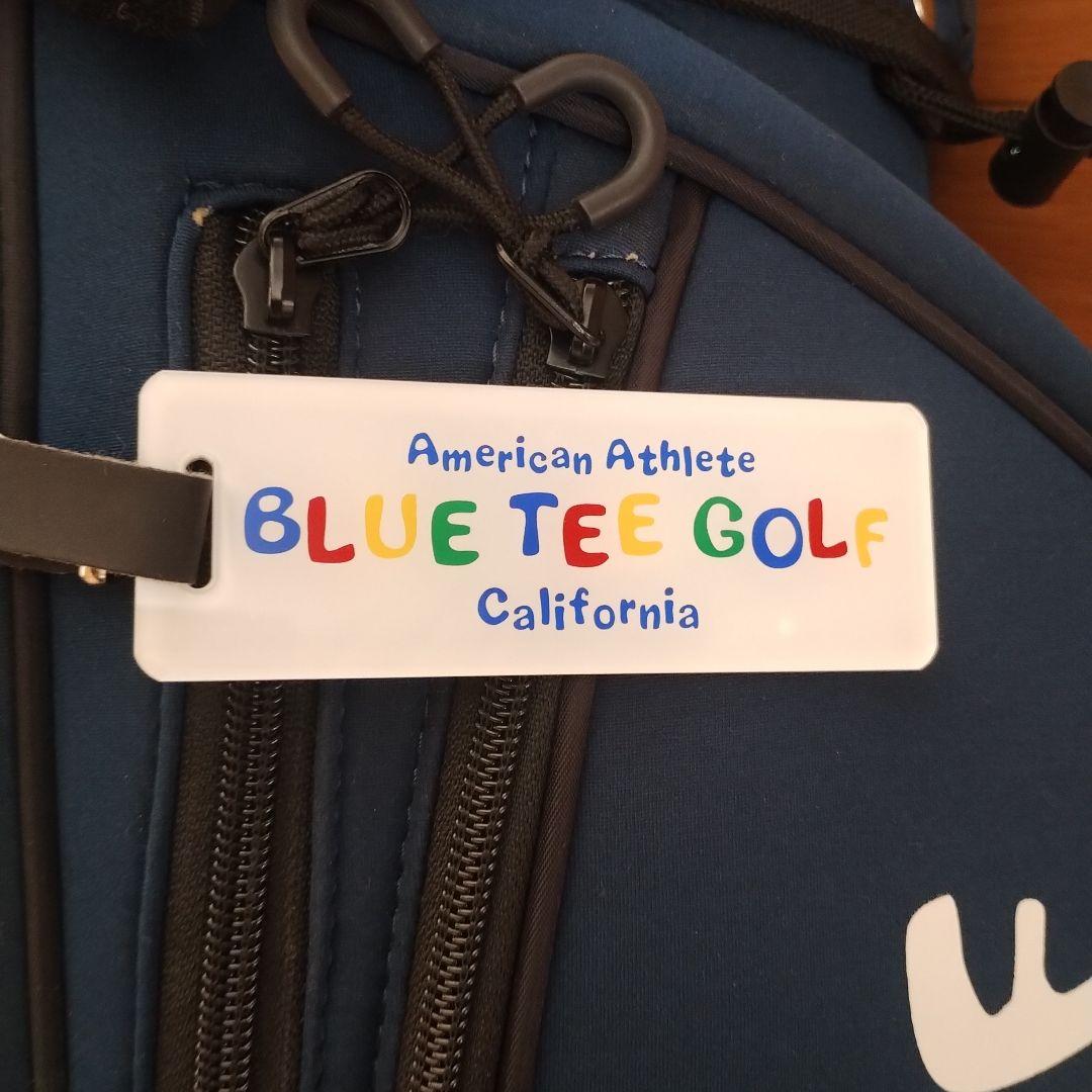 BLUE TEE GOLF ゴルフバッグ