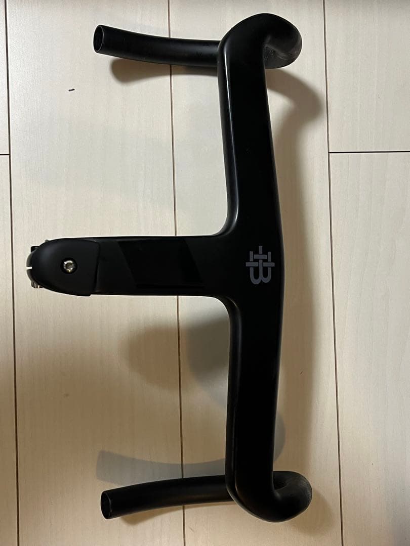 BLACK INC ハンドルバー 380mm×130mm