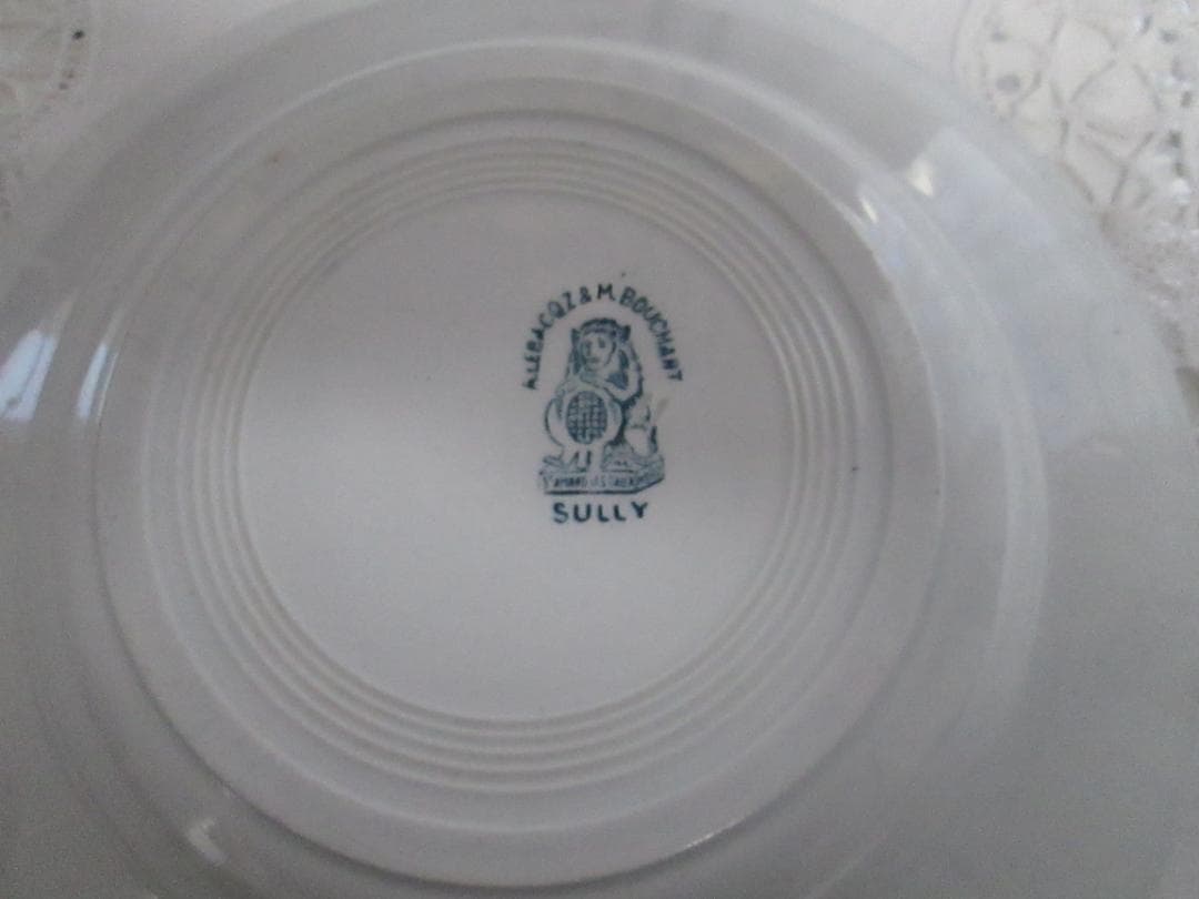 サンタマン SULLY プレート（深皿）２枚セット