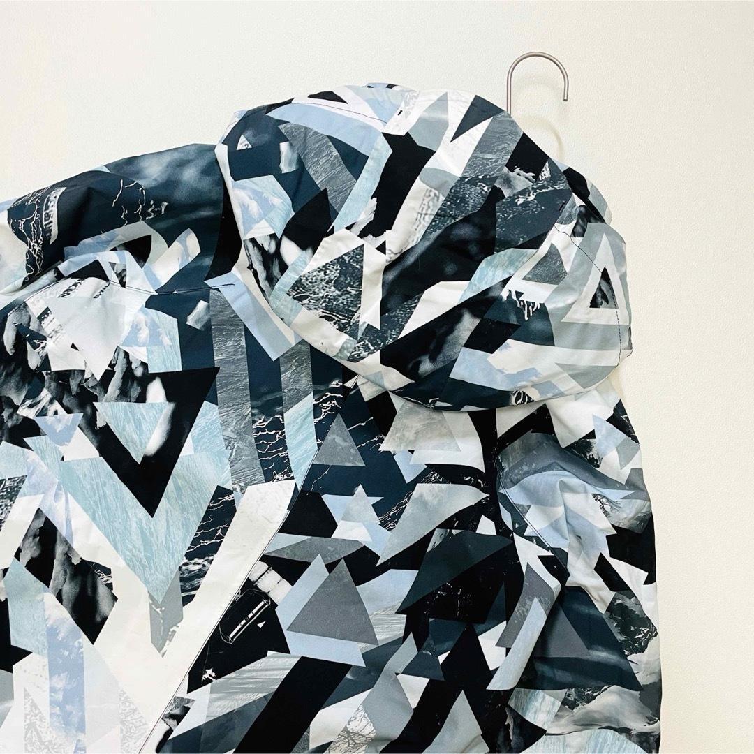 6642 デサント　ジャケット　スキーウェア　S.I.O中綿入り