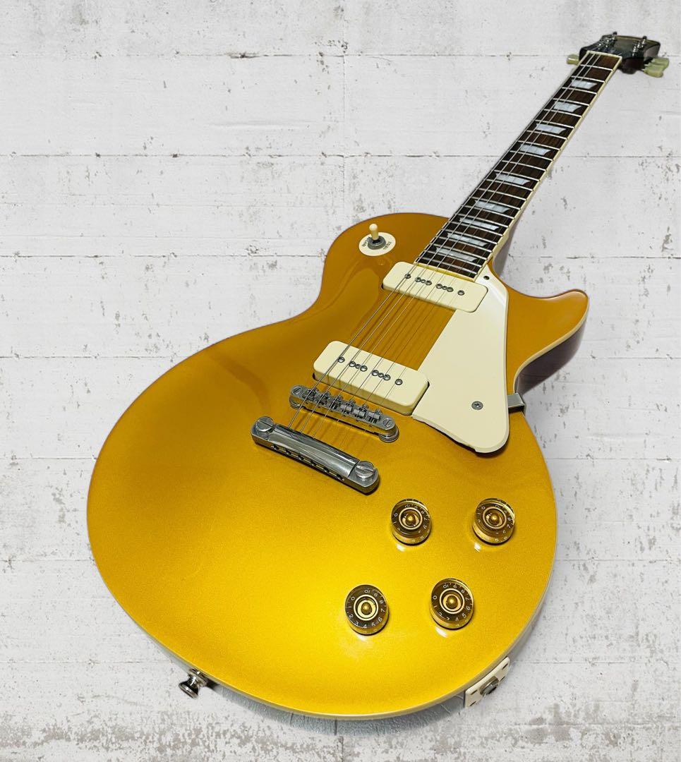 （美品）Epiphone 1956 Les Paul Gold Top P90