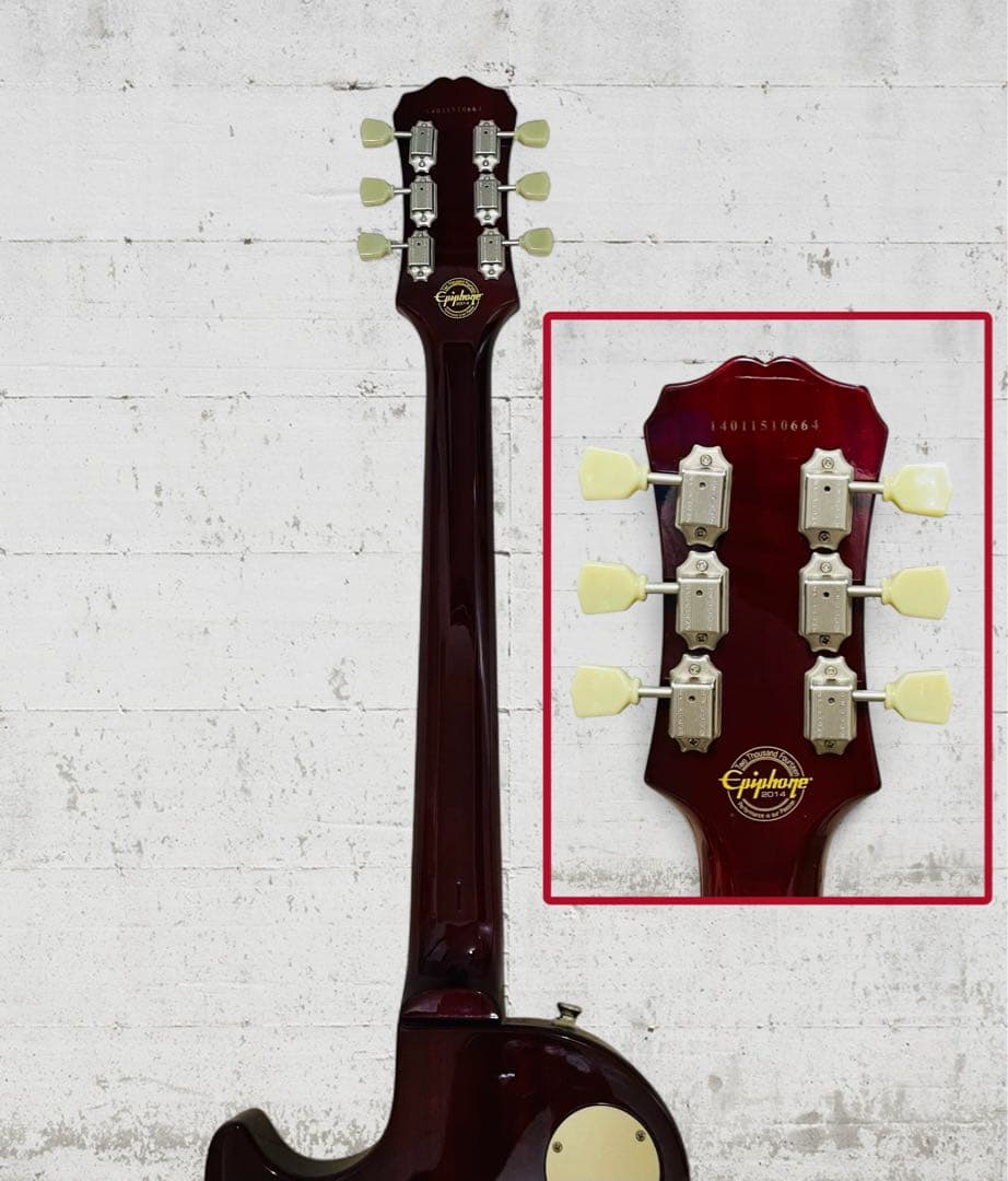 （美品）Epiphone 1956 Les Paul Gold Top P90