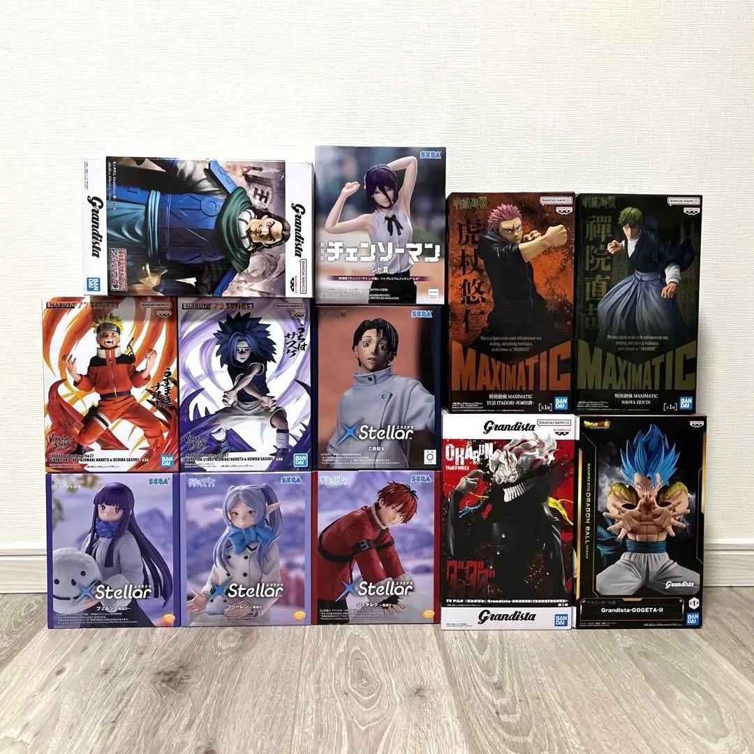 最新プライズフィギュアセット　12体セット　まとめ売り