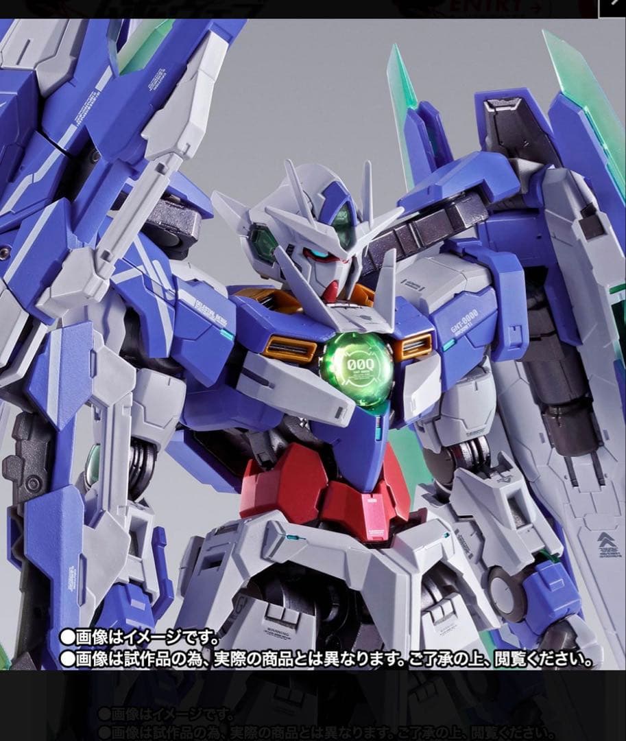 L BUILD ダブルオークアンタ フルセイバー