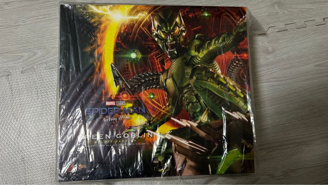 ホットトイズ グリーン・ゴブリン ボーナスアクセサリー付き MMS631