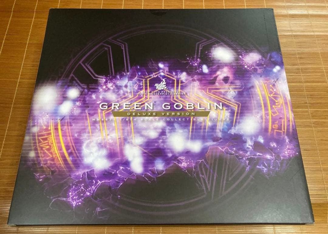 ホットトイズ グリーン・ゴブリン ボーナスアクセサリー付き MMS631