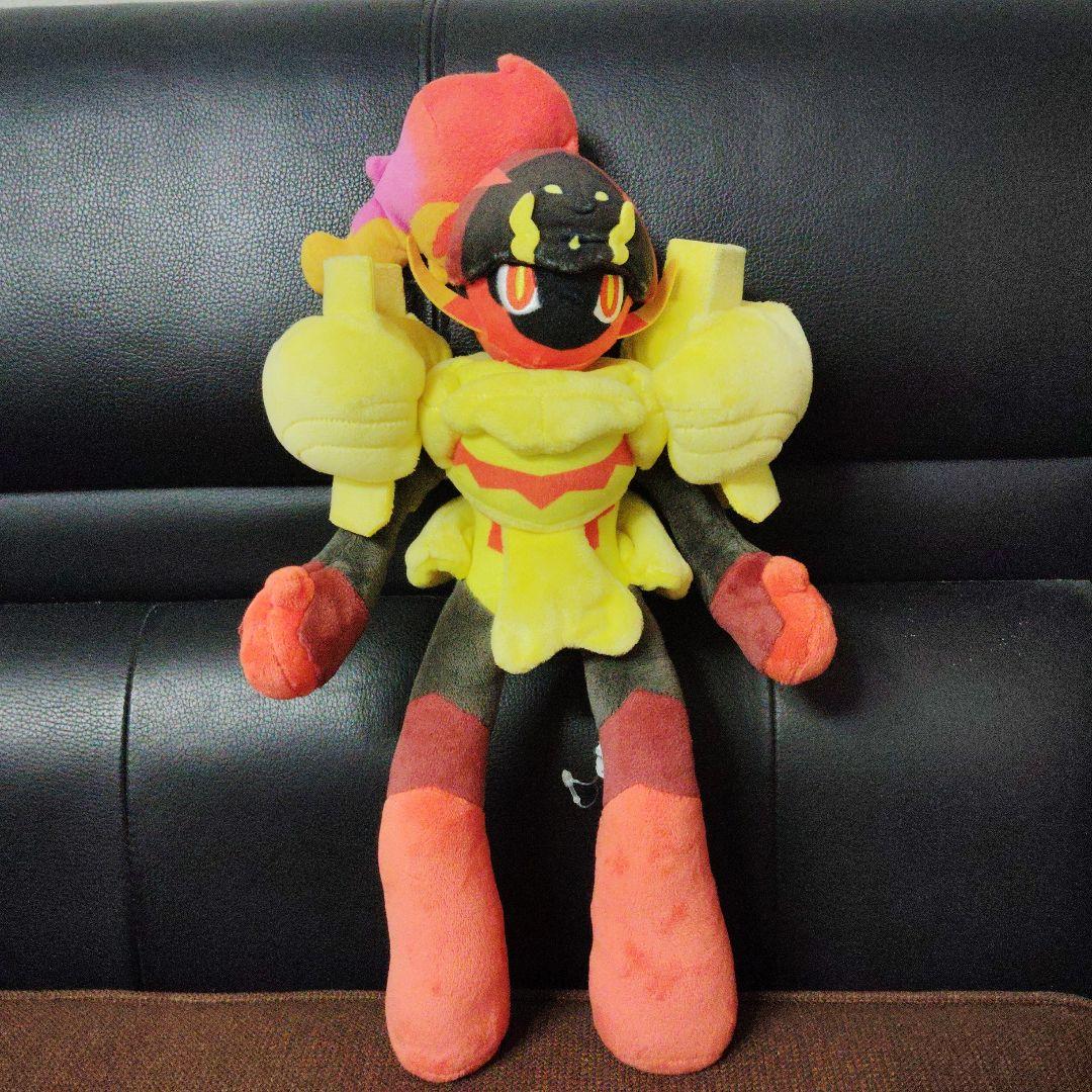 ポケモン★♥グレンアルマ・ソウブレイズ♥★ぬいぐるみ★三英貿易