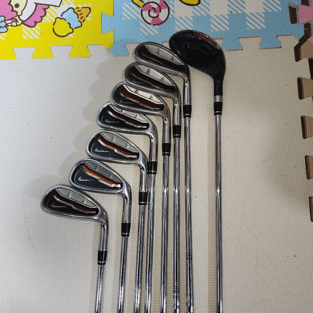 ナイキゴルフ イグナイト ８本セット