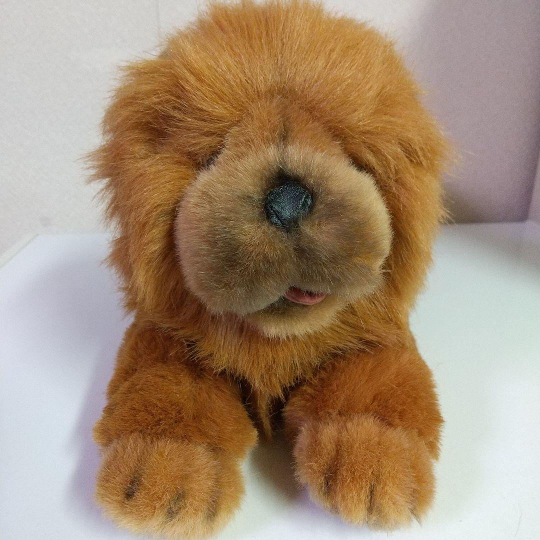 SEKIGUCHI 昭和レトロ チャウチャウ犬 大型ぬいぐるみ レア