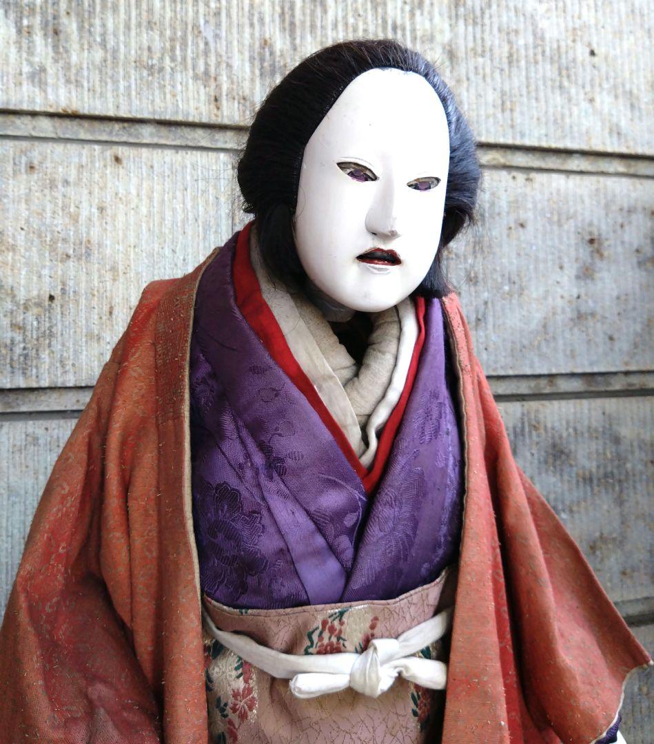 文楽人形／人形浄瑠璃　日本人形　伝統文化　古典　和風　引き取り歓迎　人形　骨董品