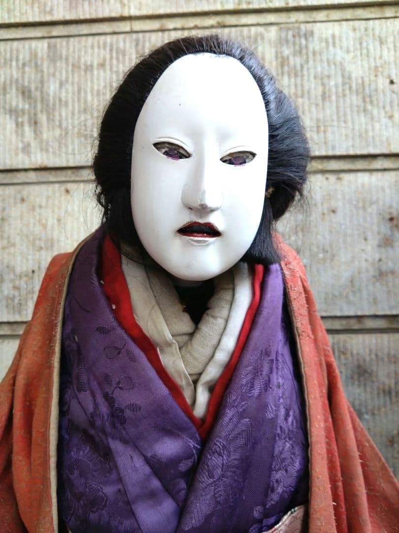 文楽人形／人形浄瑠璃　日本人形　伝統文化　古典　和風　引き取り歓迎　人形　骨董品