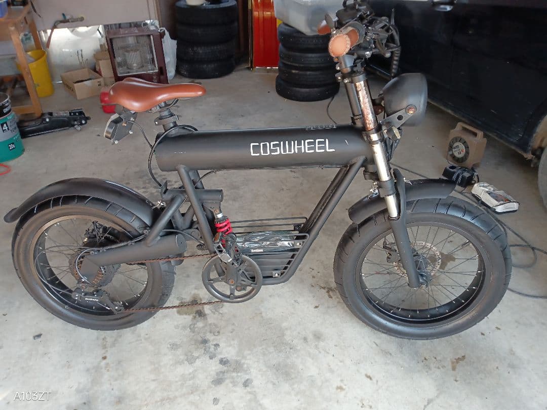 COSWHEEL ミライS 電動アシスト バッテリー無し 充電器ハーネス有り