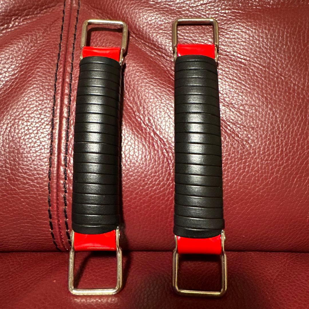 オークション　リモワ rimowa ハンドル Black Red