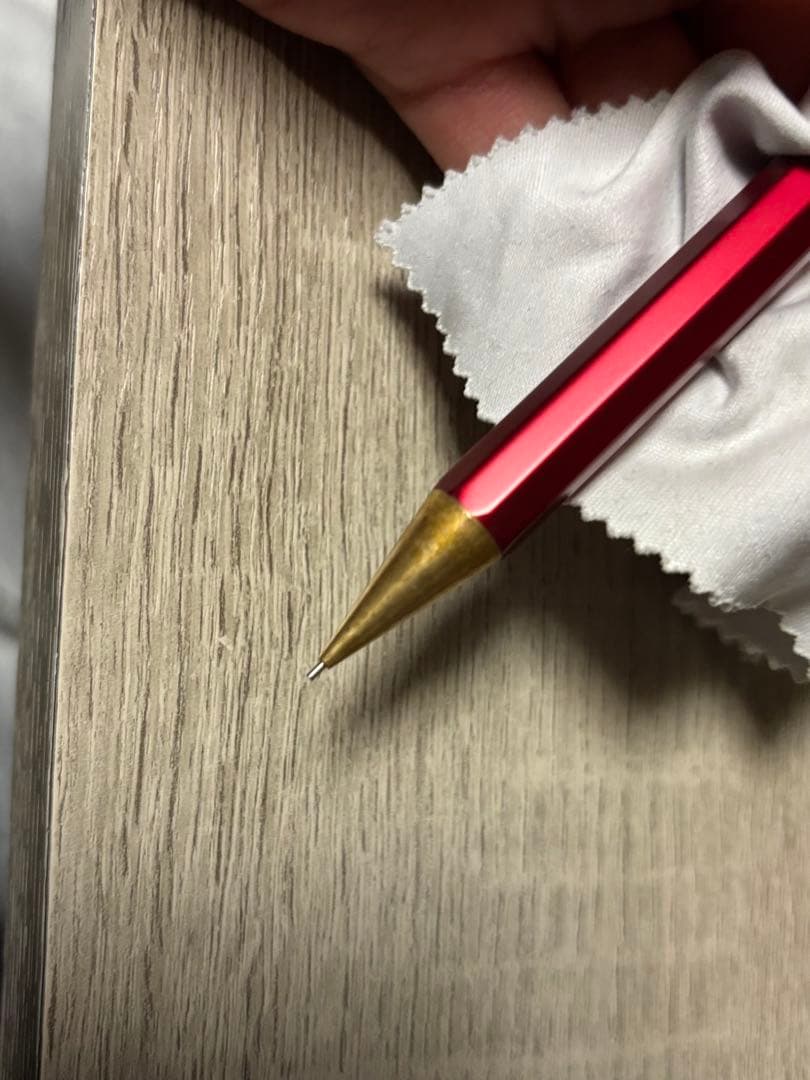 Kawakoカヴェコスペシャルレッド限定色0.5mm